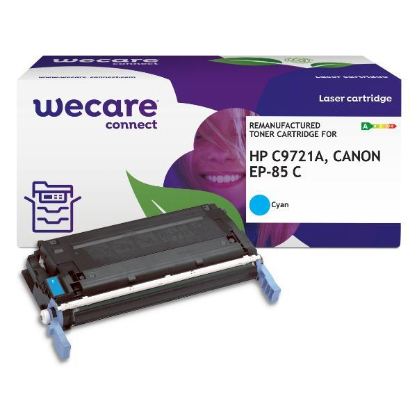 8715057910616 - Neutral Toner kompatibel zu HP 4600C9721A cyan 8715057910616 wecare