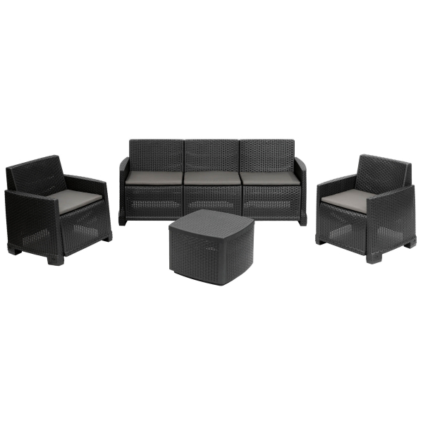 6096735360391 - Lounge Set Lamon 586436 5tlg an 6096735360391 BEST