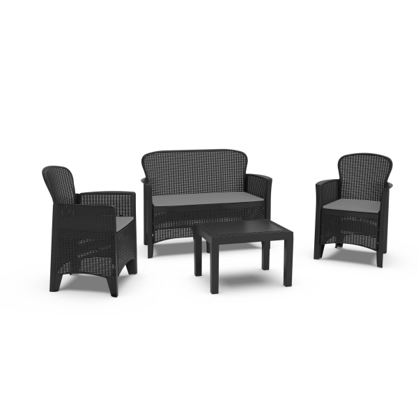 6096735361329 - Lounge Set Trente 586434 4tlg an 6096735361329 BEST