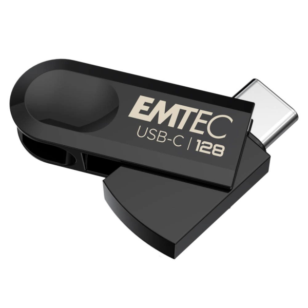 3126170182487 - USB-Stick C280 schwarz 128 GB 3126170182487 Emtec