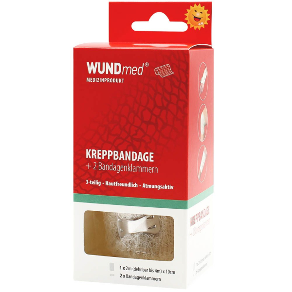 4260206622116 - Kreppbandage  Kreppbandage 04-008 100 cm x 40 m 4260206622116 3 Stück