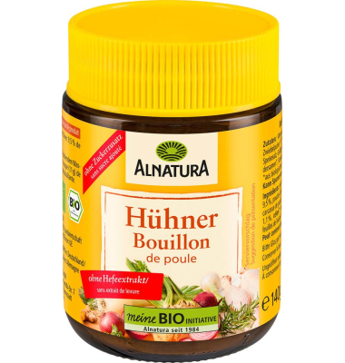 Bio-Hühnerbouillon 140,0 g