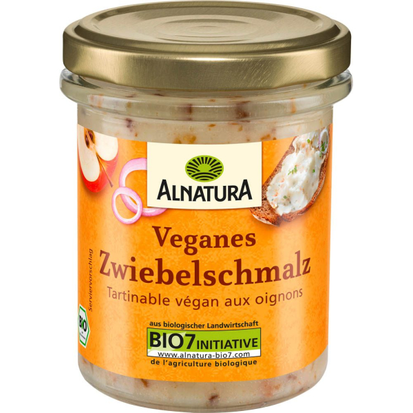 4104420229648 - Veganes Zwiebelschmalz Bio-Brotaufstrich 1500 g 4104420229648 150 Gramm