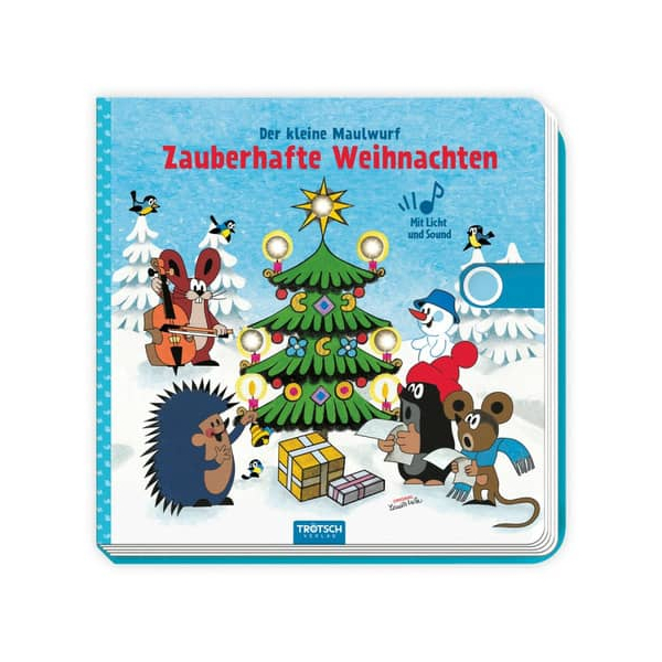 9783965522923 - Der kleine Maulwurf Soundbuch mit Licht Zauberhafte Weihnachten Pappband