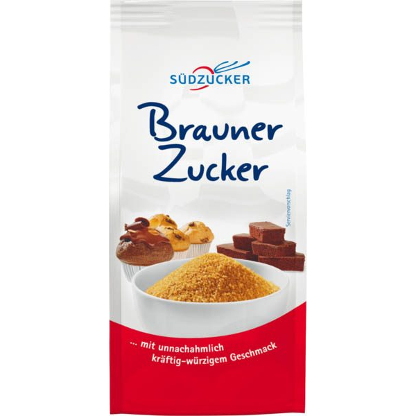 4006544486504 - Brauner Zucker 5000 g 4006544486504 500 Gramm