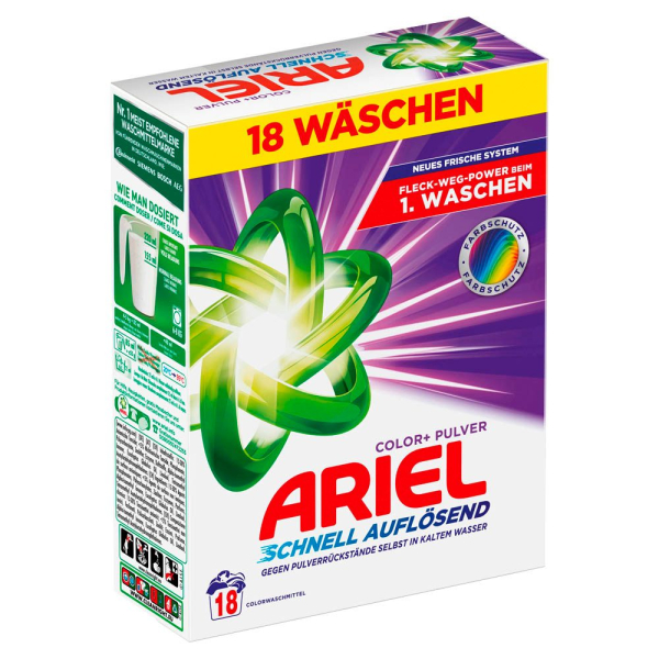 8700216823951 - COLOR+ Waschmittel 099 kg 8700216823951 990 Gramm