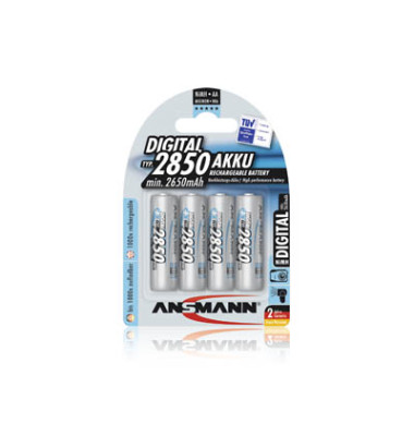 Akkumulatoren Mignon AA 2.650 mAh 1 Pack  