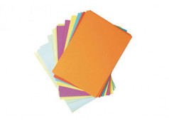 Bild der Kategorie Farbiges Papier lachs pastell