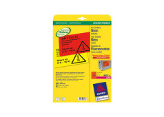 Bild der Kategorie farbige Etiketten Laser/Kopierer