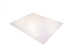 Cleartex Bodenschutzmatte advantagemat®, Teppich, Vinyl, 120x150cm, schwarz  - Bürobedarf Thüringen
