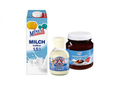 Bild der Kategorie Milch / Sahne uvm