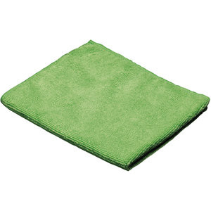Staples Reinigungstücher Mikrofaser für Oberflächen grün