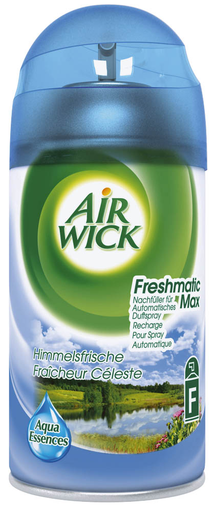Air Wick Freshmatic Automatischer Lufterfrischer mit Nachfüllpackung für  frisch gewaschene Wäsche 250ml