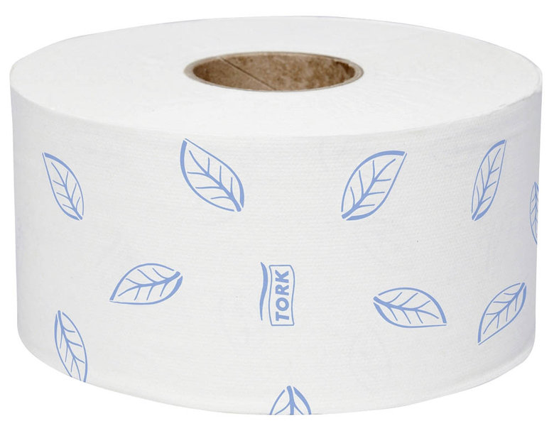 Tork Toilettenpapier Mini-Jumbo Premium Soft 110253 T2 2-lagig 12 Rollen