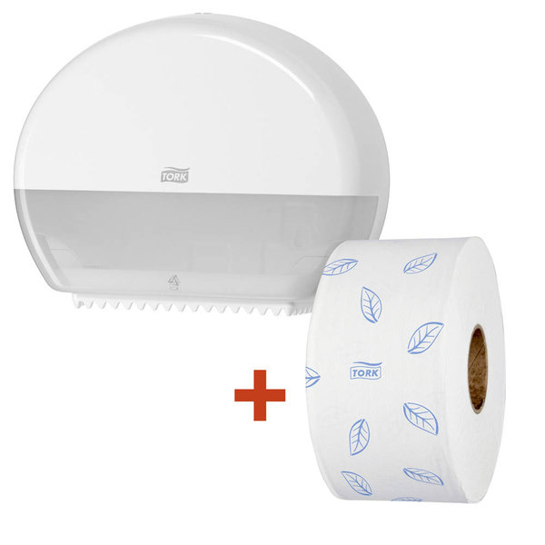 Toilettenpapierspender-Starterpacks