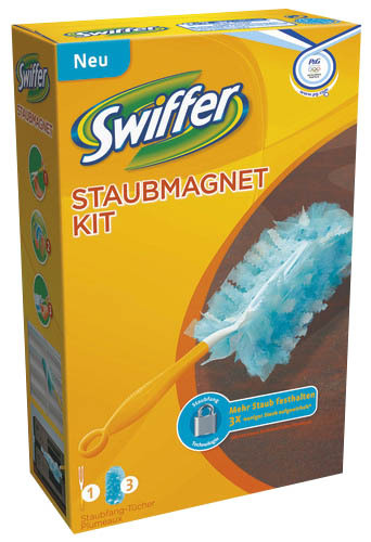 Swiffer Staubwedel Duster Staubmagnet Kit