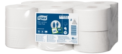 T2-Toilettenpapier von Tork