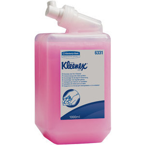 Seifen und Seifenflaschen von Kimberly-Clark