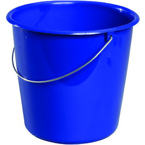 Meiko Eimer 5 Liter blau Kunststoff mit Metallbügel