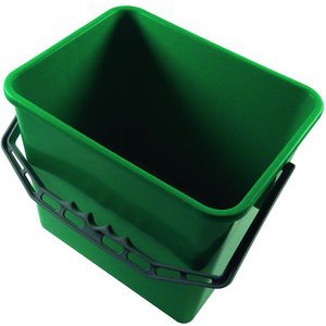 Meiko Eimer 6 Liter grün Kunststoffbügel