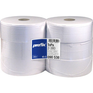 Großrollen-Toilettenpapier von Temca