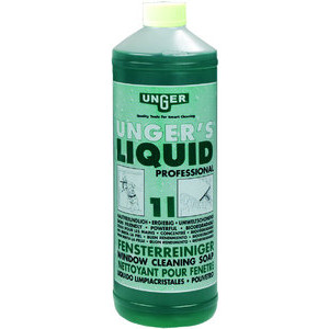 Unger Liquid Professional Glasreiniger 1 Liter Flasche