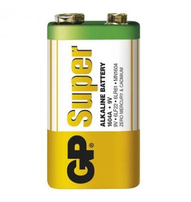 9-Volt-Batterie