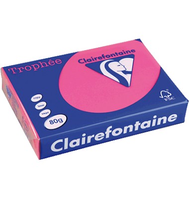 Clairefontaine Kopierpapier Trophee fuchsia/rosa 1771C