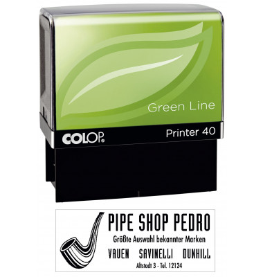 Colop Printer Greenline Stempel