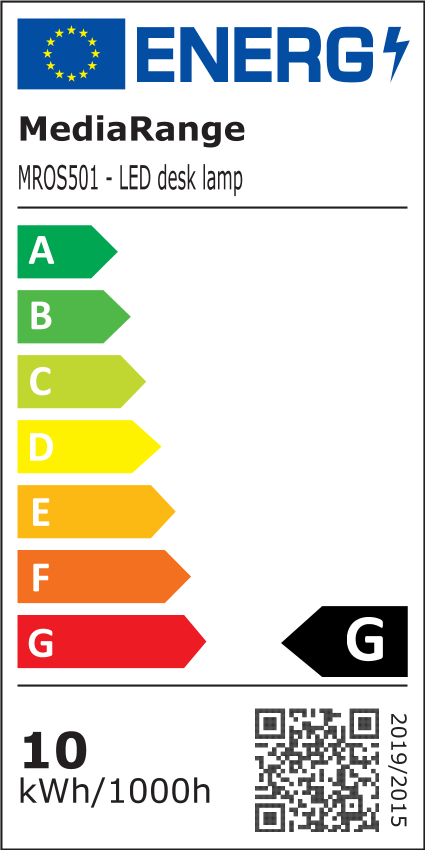 Energieeffizienz Label