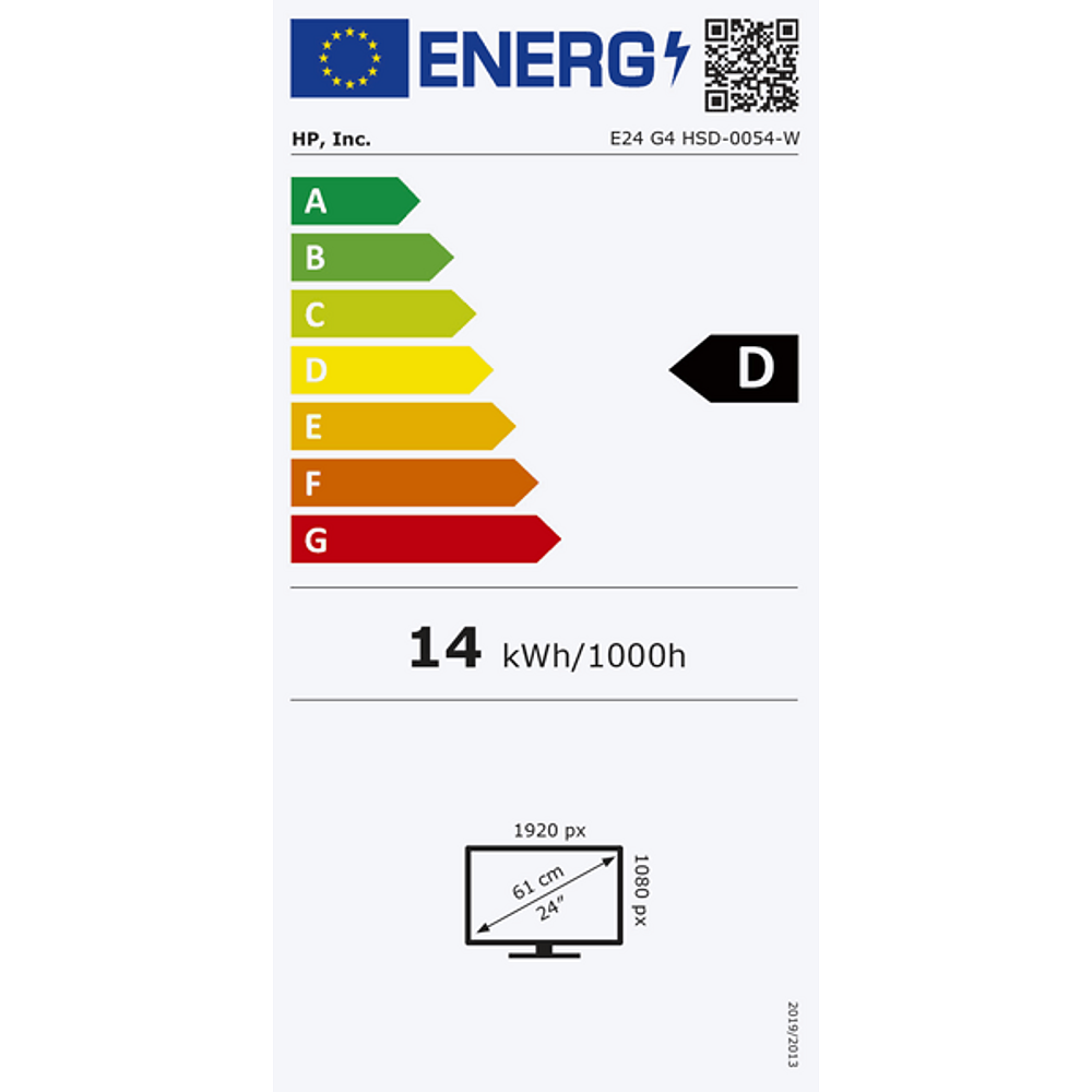 Energieeffizienz Label