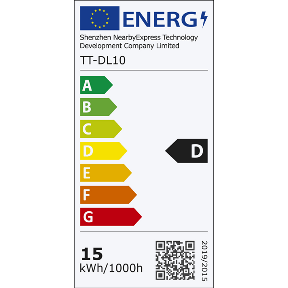 Energieeffizienz Label