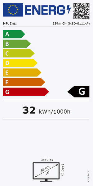 Energieeffizienz Label