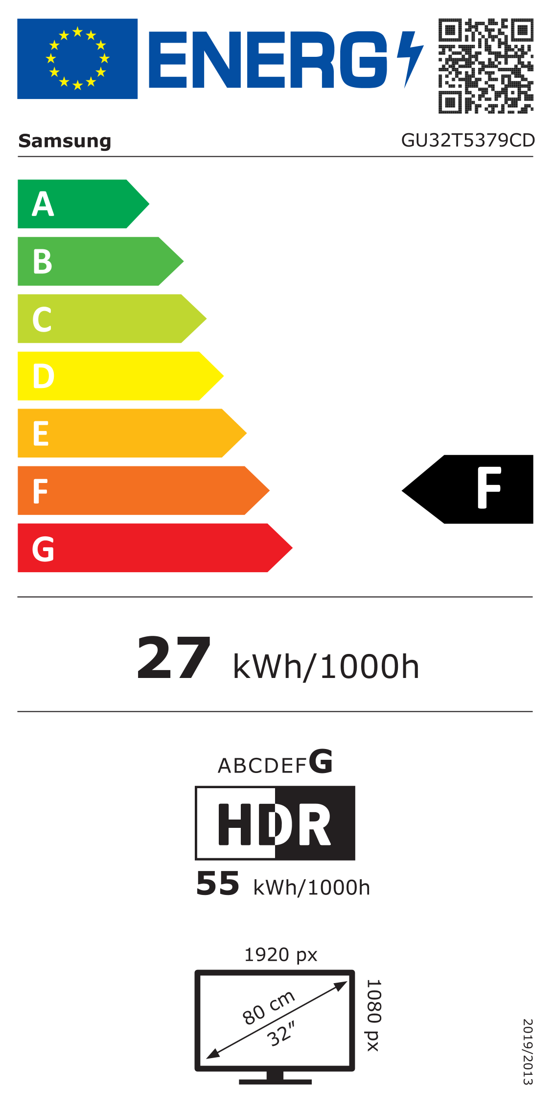 Energieeffizienz Label