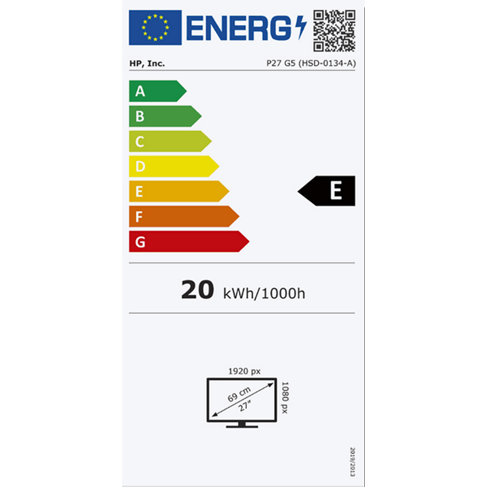 Energieeffizienz Label