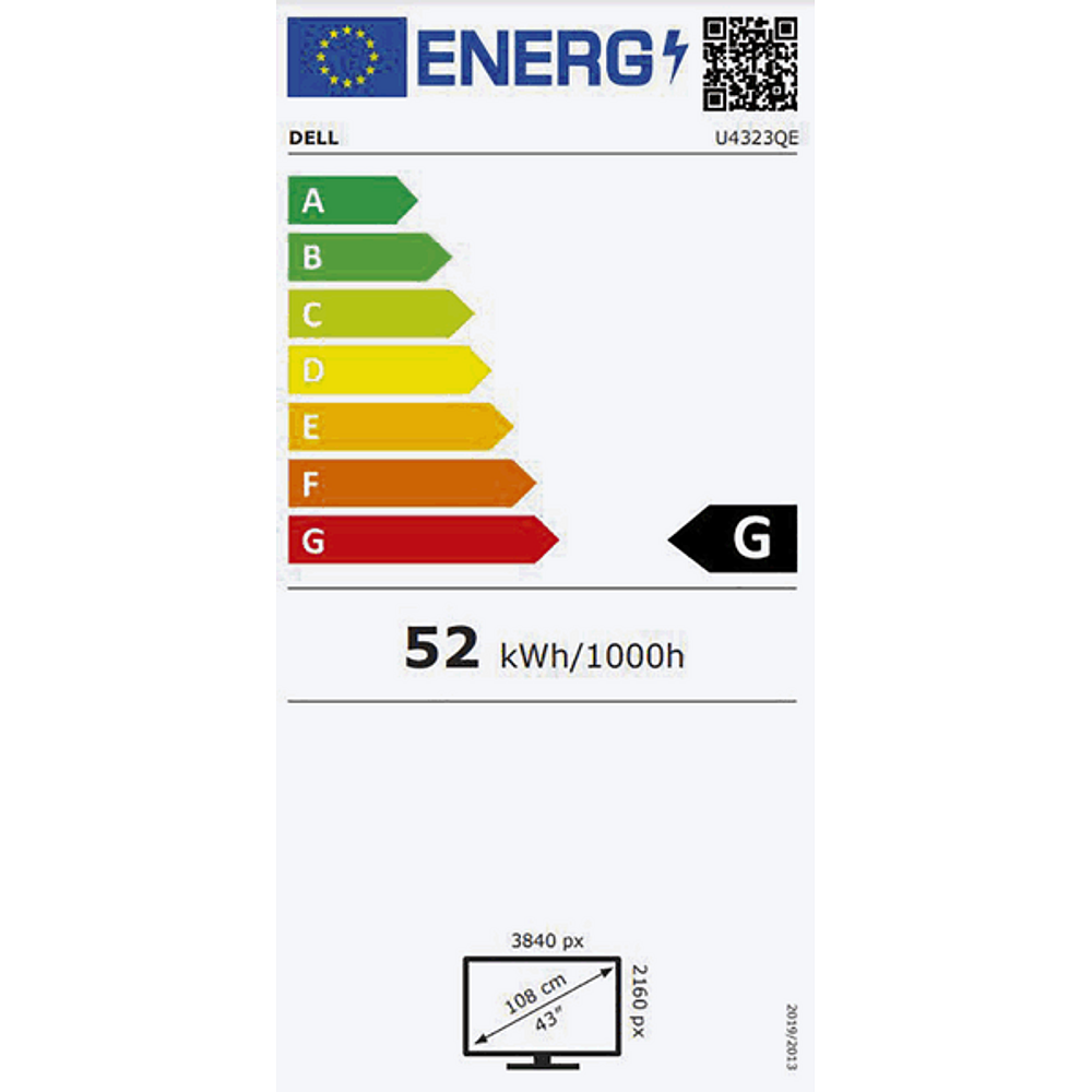 Energieeffizienz Label