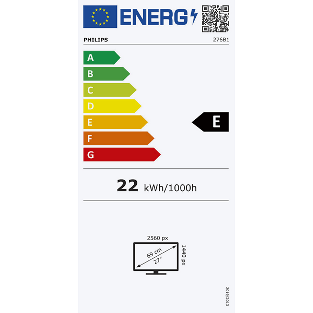 Energieeffizienz Label