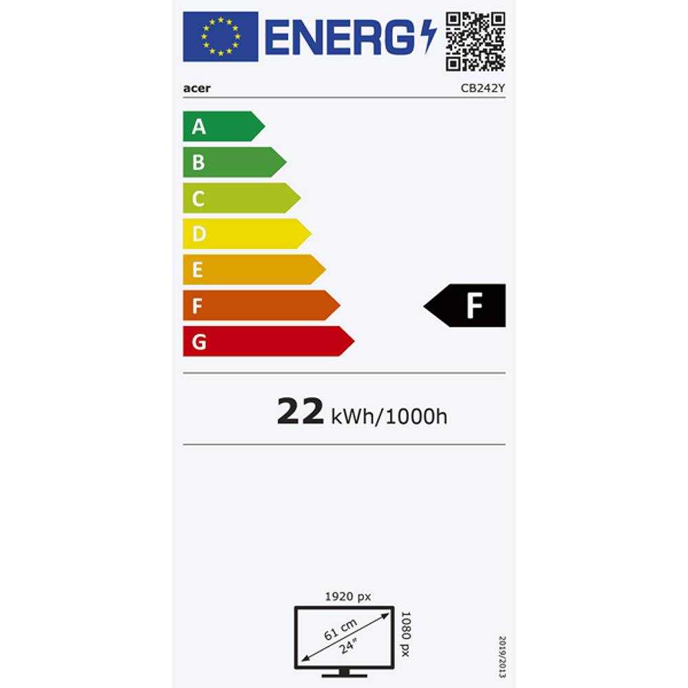 Energieeffizienz Label