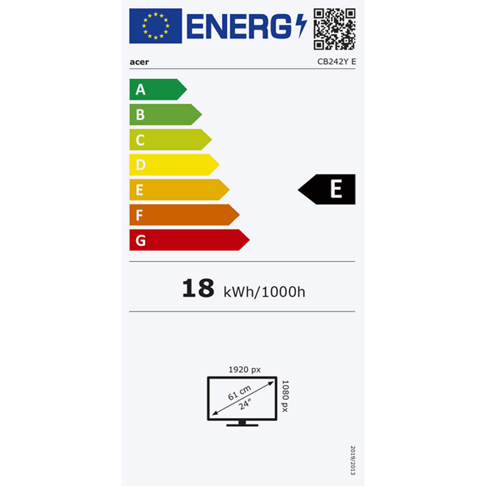 Energieeffizienz Label