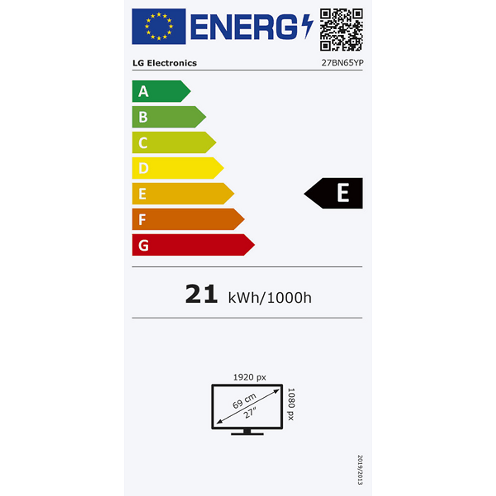 Energieeffizienz Label