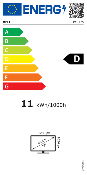 Energieeffizienz Label