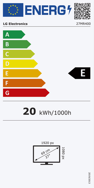 Energieeffizienz Label