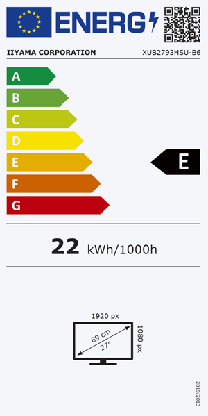 Energieeffizienz Label