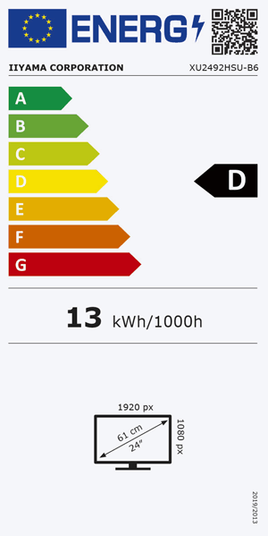 Energieeffizienz Label