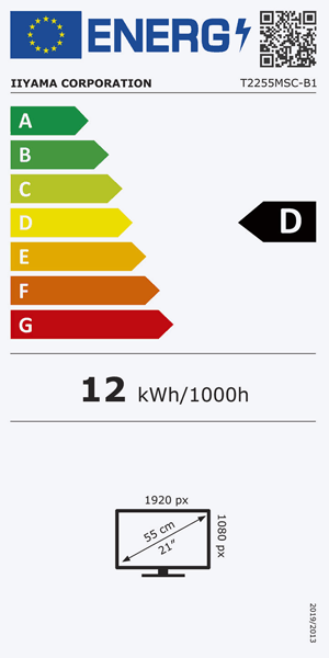 Energieeffizienz Label