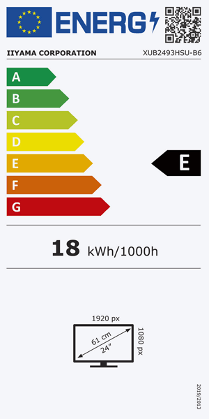 Energieeffizienz Label