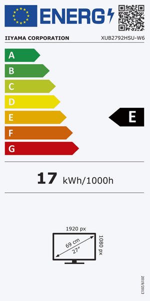 Energieeffizienz Label