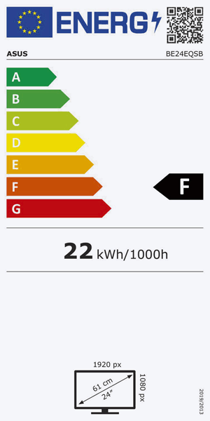 Energieeffizienz Label