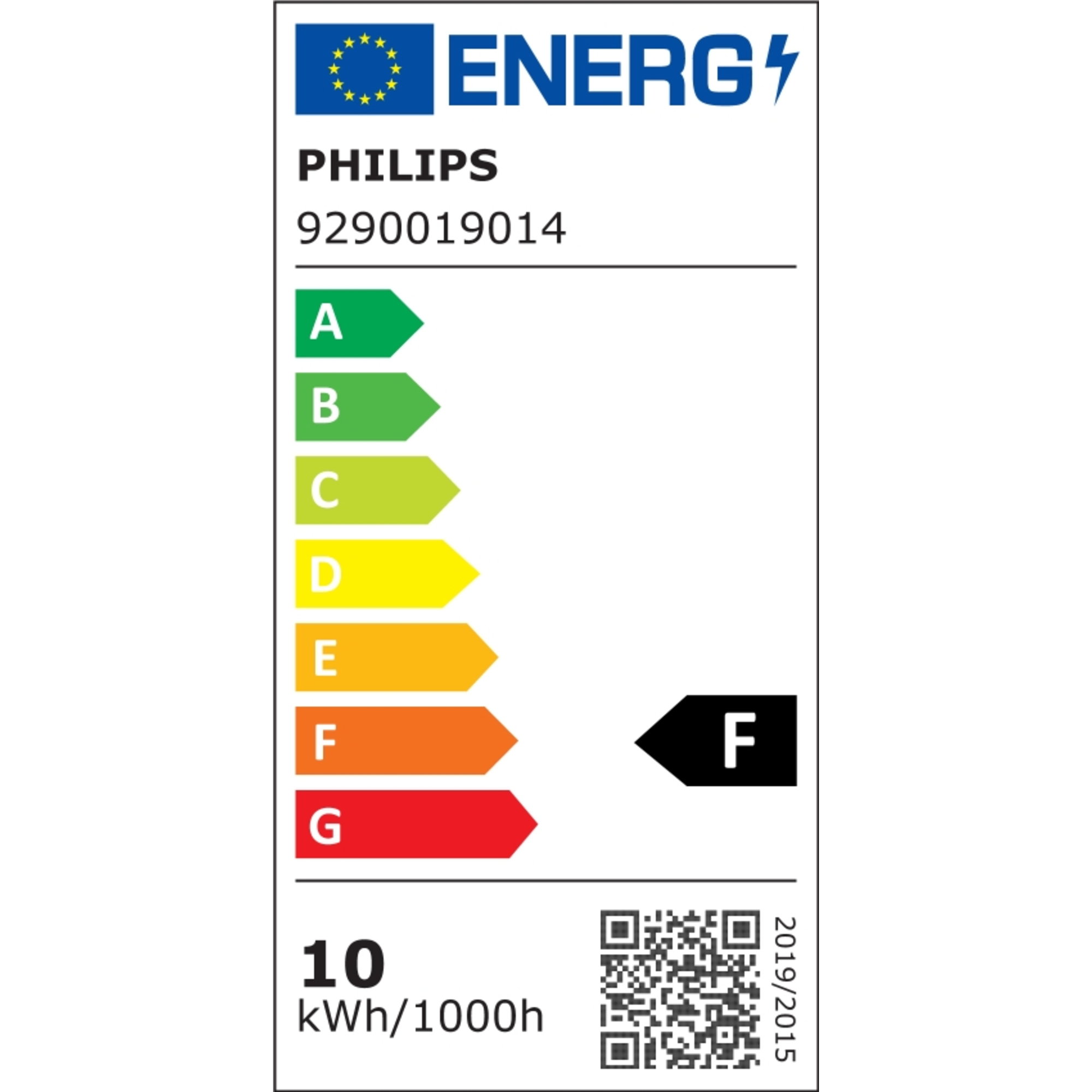 Energieeffizienz Label