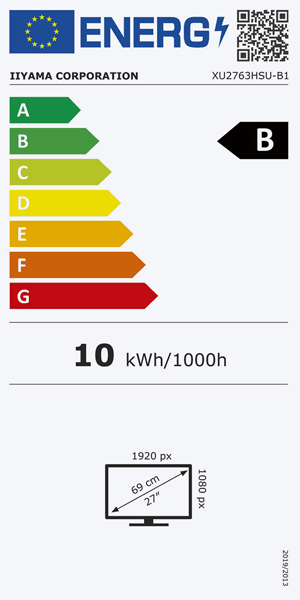 Energieeffizienz Label